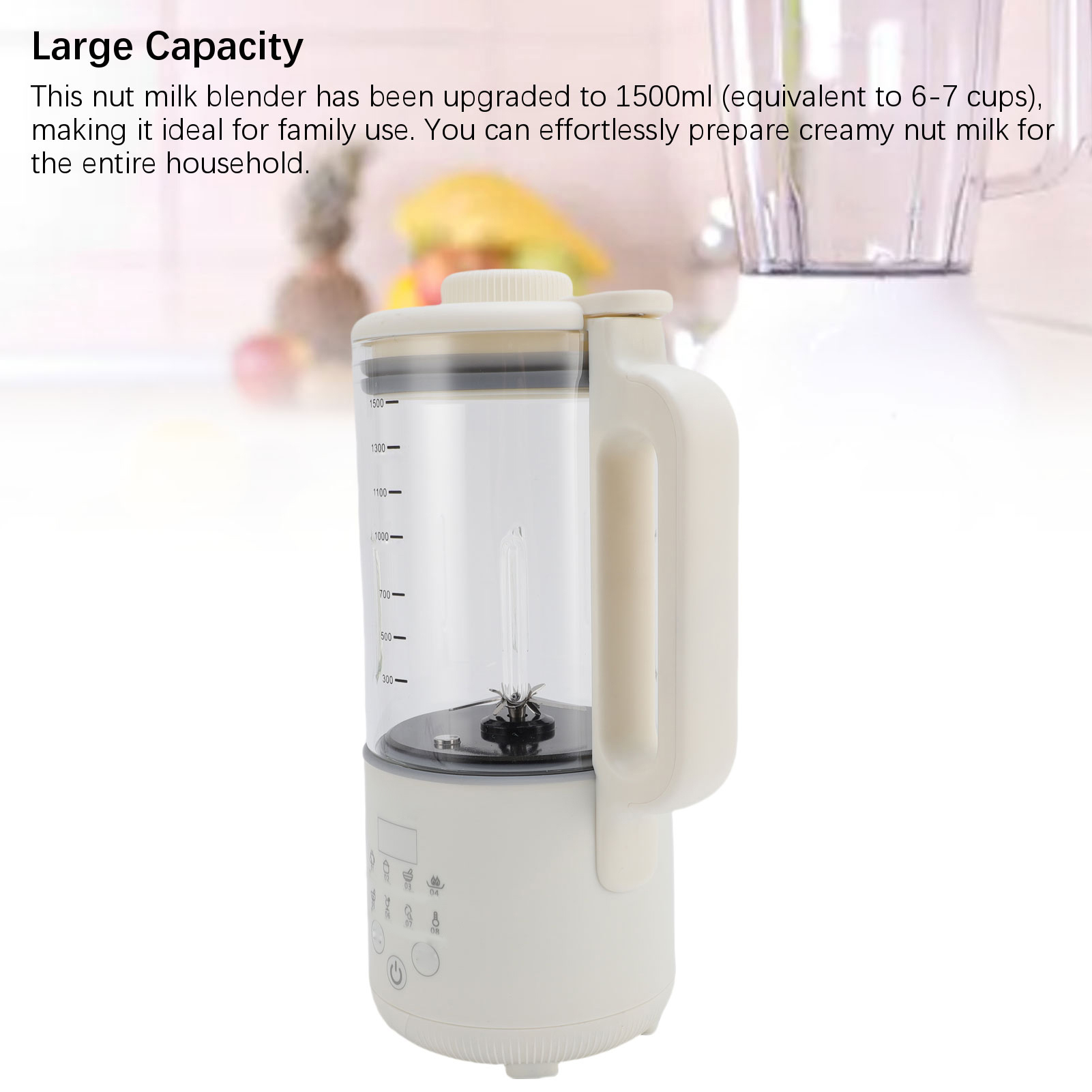 Automatic Nut Milk Maker Blend - đánh giá và giá Soy Milk Maker