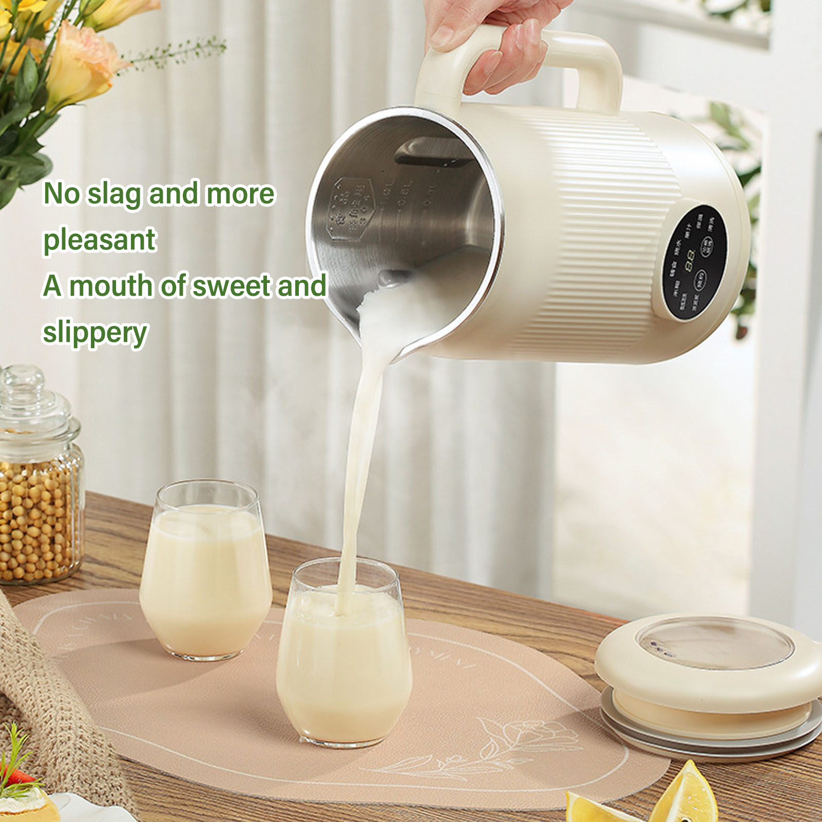 Nut Milk Maker Automatic Soy M - đánh giá và giá Soy Milk Maker