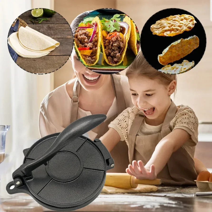 Cast Iron Cookware Cast Iron T - đánh giá và giá Tortilla Press Cast