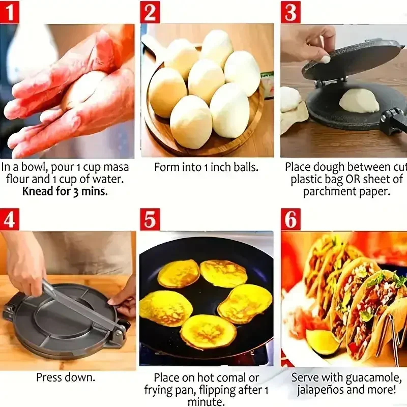 Cast Iron Cookware Cast Iron T - đánh giá và giá Tortilla Press Cast