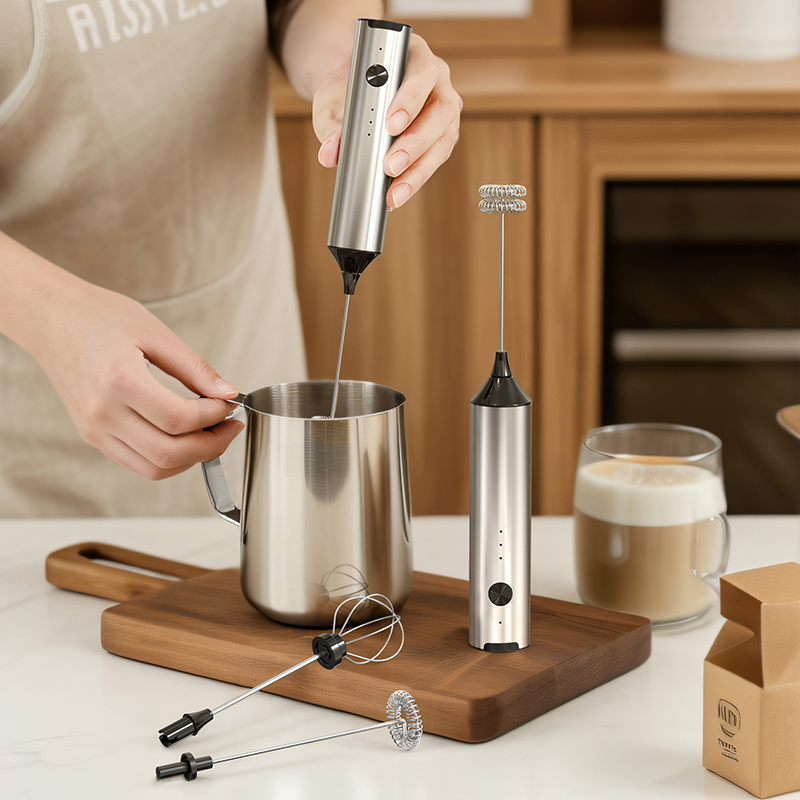 Cliton Stainless Steel Mini Au - đánh giá và giá Milk Frother Automatic