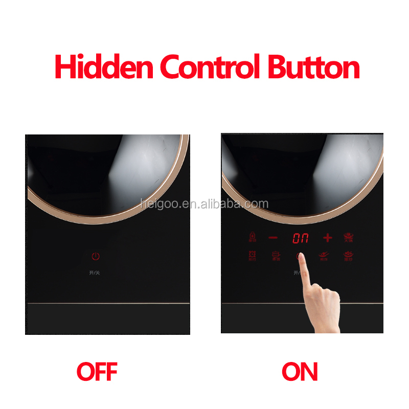 Single burner Built in and Por - đánh giá và giá Induction Cooktop Portable