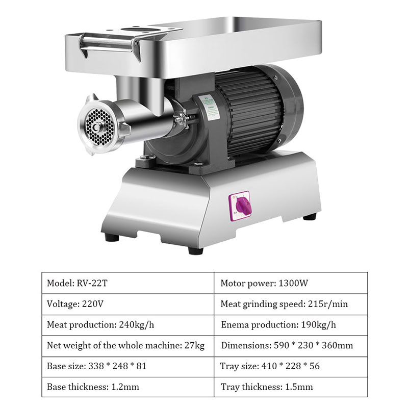Electric Meat Grinding Machine - đánh giá và giá Meat Grinder Attachment