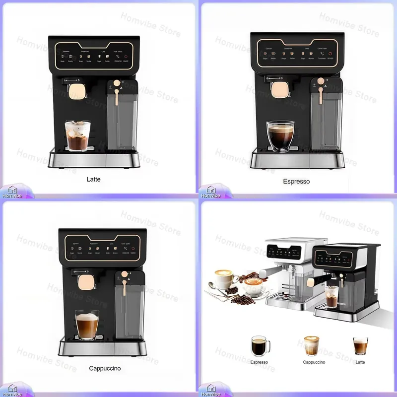Italian Style Semi Automatic E - đánh giá và giá Milk Frother Automatic