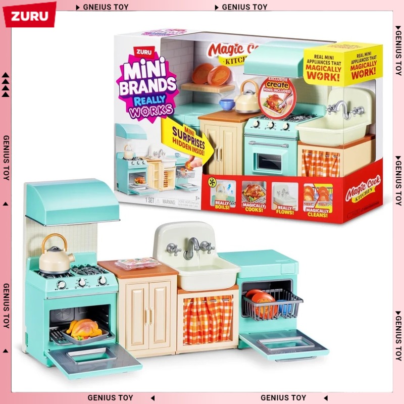 Zuru Mini Brands Magic Cook Ki - đánh giá và giá Kitchen Appliances Oven