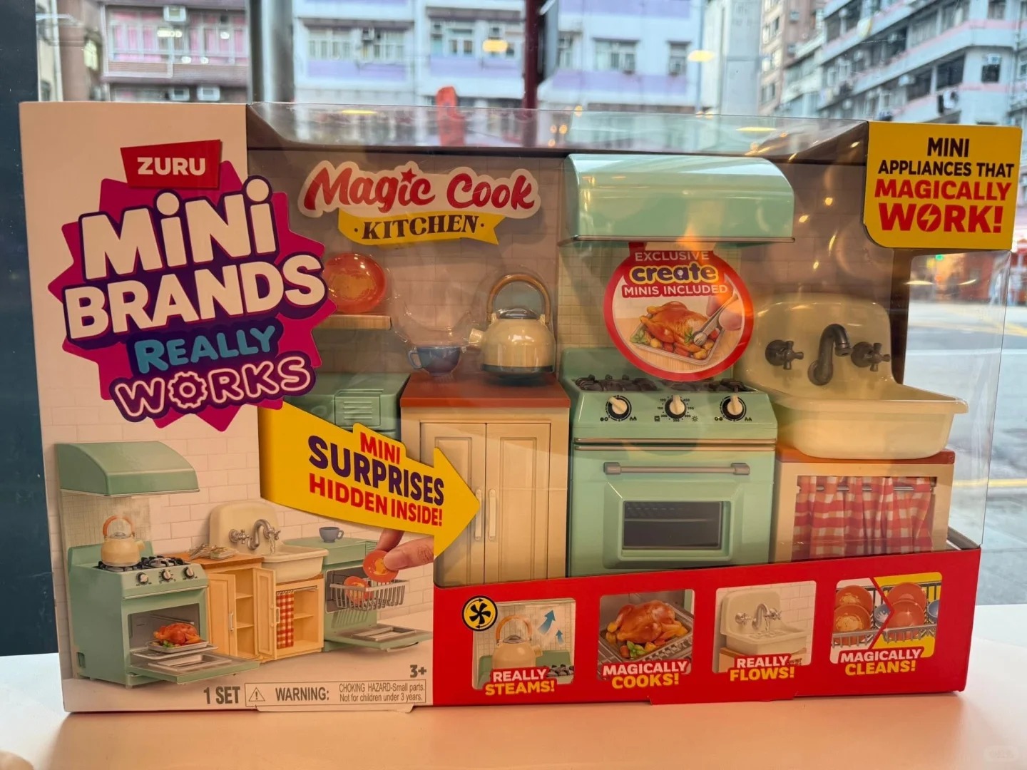 Zuru Mini Brands Magic Cook Ki - đánh giá và giá Kitchen Appliances Oven