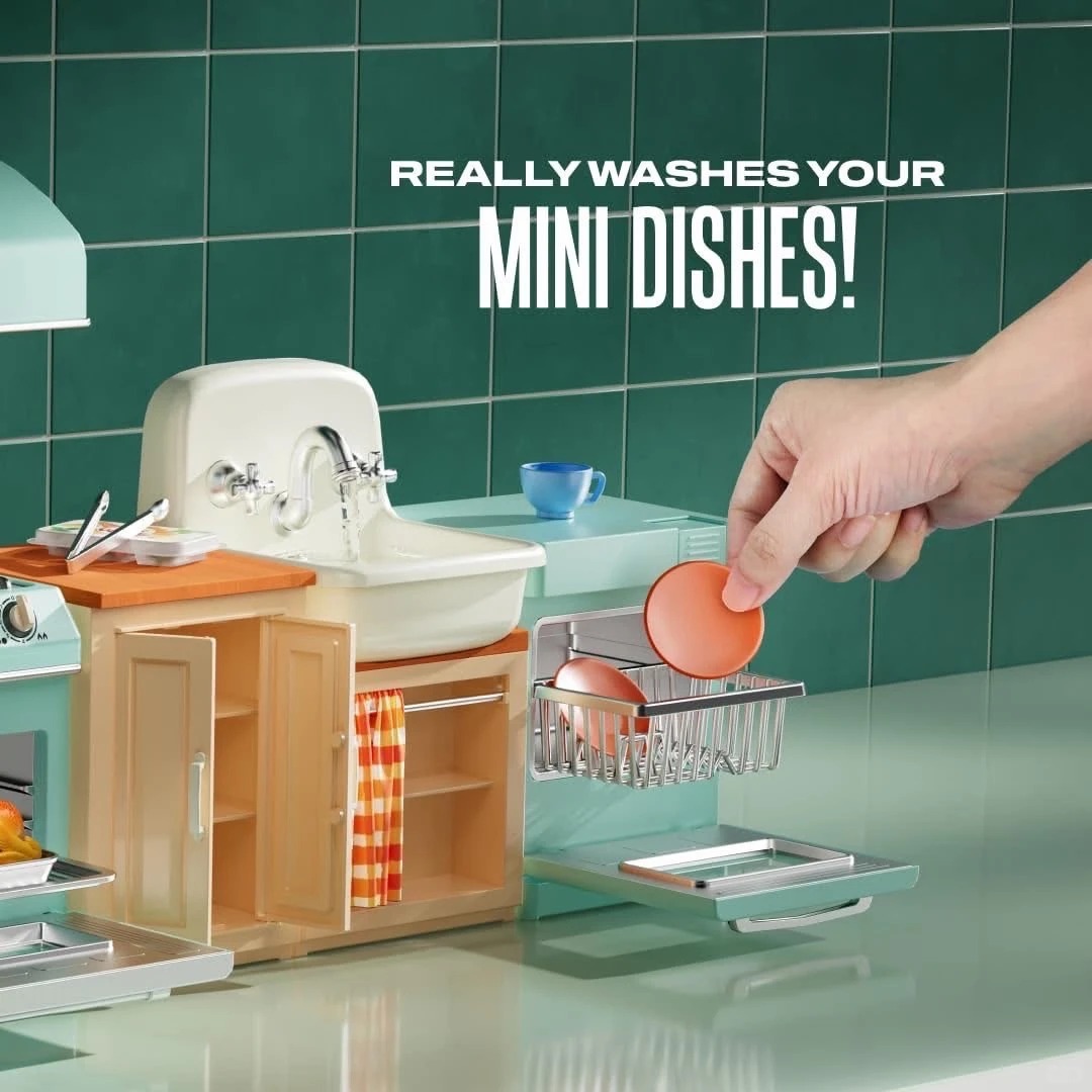 Zuru Mini Brands Magic Cook Ki - đánh giá và giá Kitchen Appliances Oven
