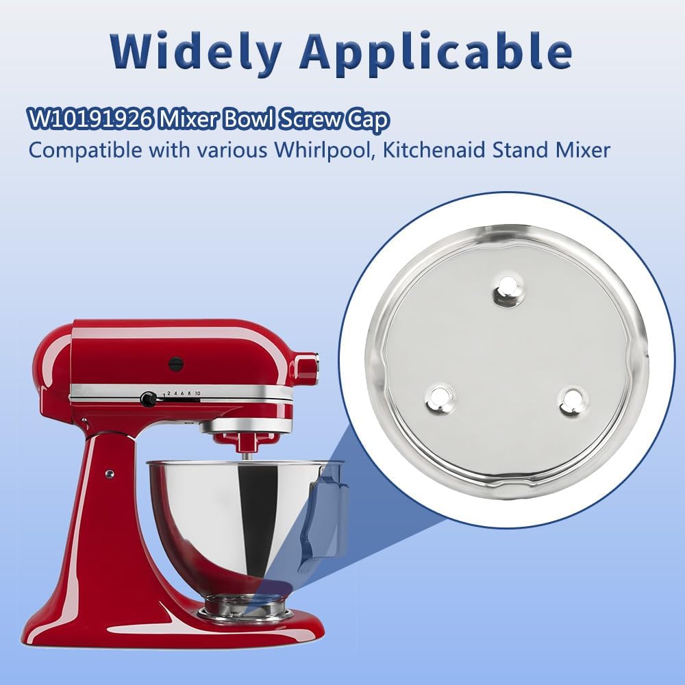 Upgraded W10191926 Mixer Bowl  - đánh giá và giá Kitchen Appliances Kitchenaid