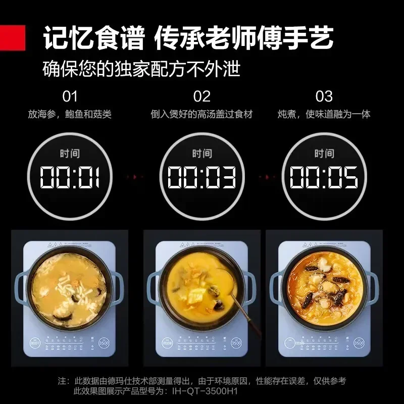 Demas 3500W High Power Inducti - đánh giá và giá Induction Cooktop Portable