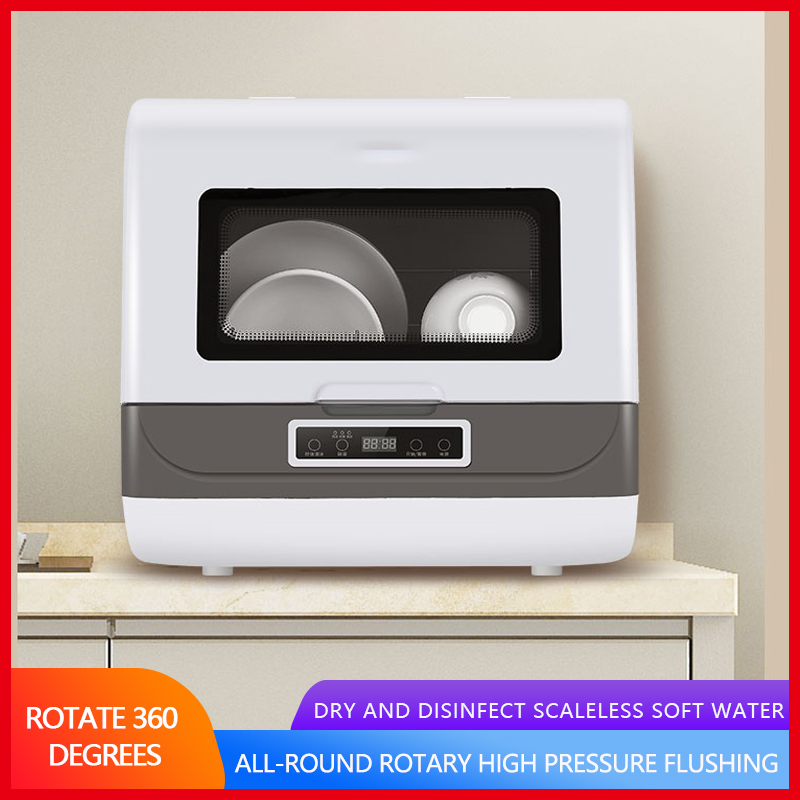 Portable Mini Countertop Dishw - đánh giá và giá Kitchen Appliances Countertop