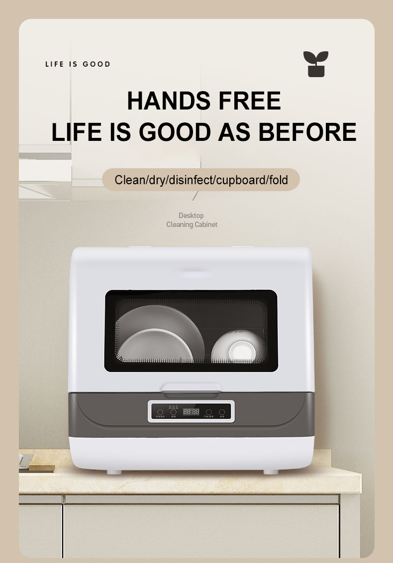 Portable Mini Countertop Dishw - đánh giá và giá Kitchen Appliances Countertop