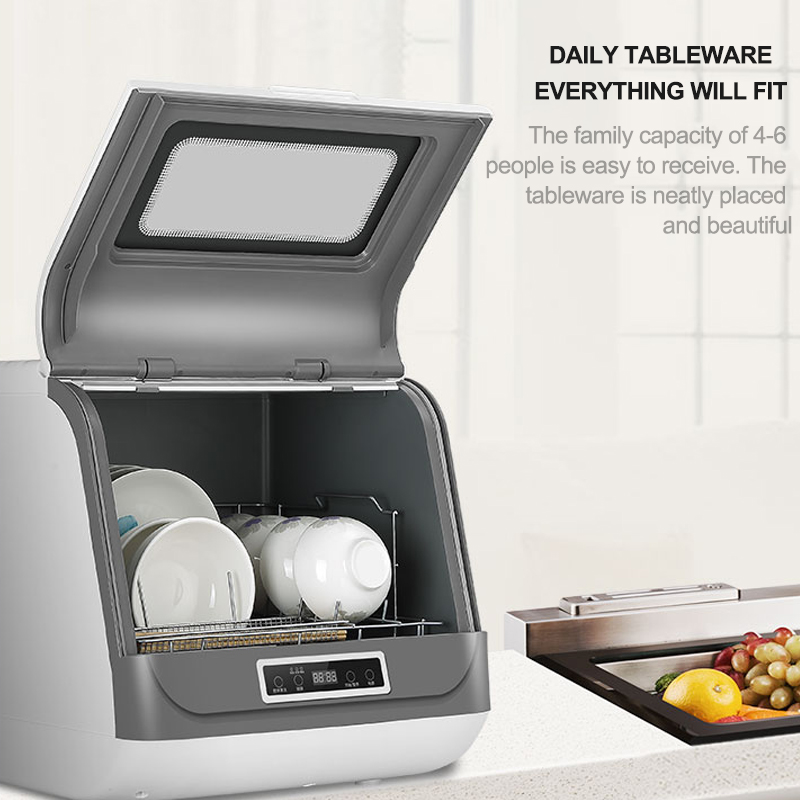 Portable Mini Countertop Dishw - đánh giá và giá Kitchen Appliances Countertop