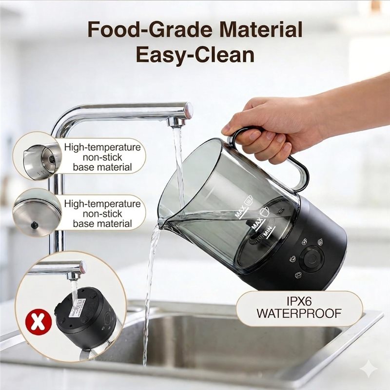 AC39-Milk Frother, 4-In-1 Elec - đánh giá và giá Yogurt Maker Electric