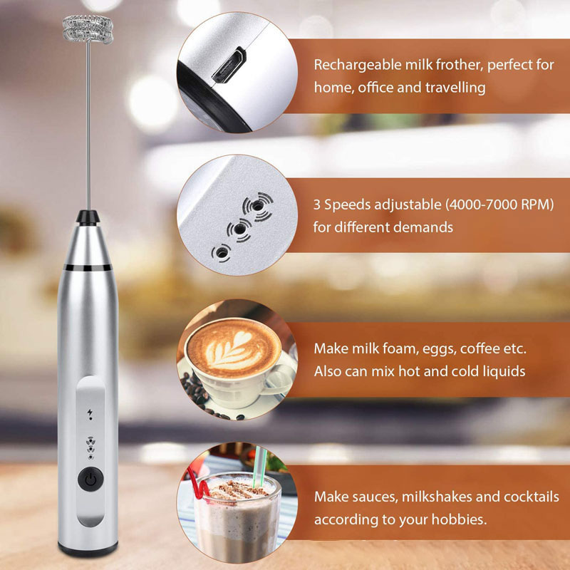 Mini Electric Handheld Milk Fr - đánh giá và giá Yogurt Maker Electric