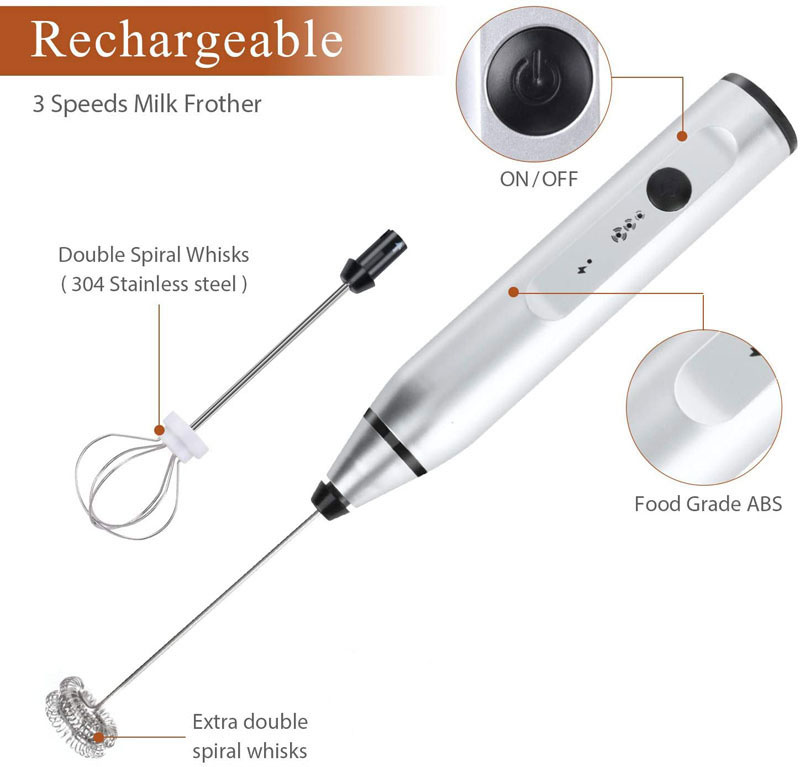 Mini Electric Handheld Milk Fr - đánh giá và giá Yogurt Maker Electric