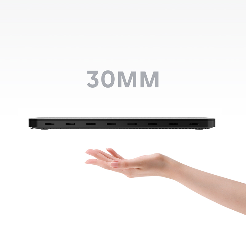 Dual heat dissipation inductio - đánh giá và giá Induction Cooktop Portable