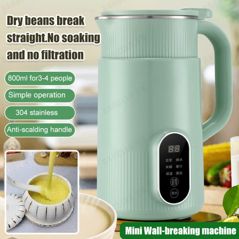 800ml Soy Milk Maker Multifunc - đánh giá và giá Soy Milk Maker