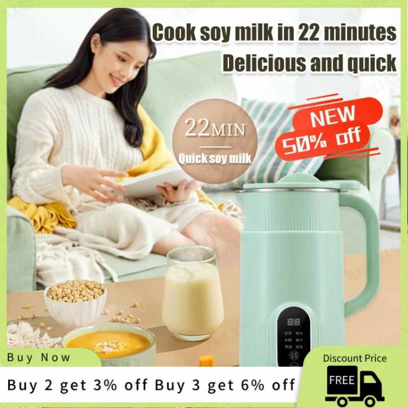 800ml Soy Milk Maker Multifunc - đánh giá và giá Soy Milk Maker