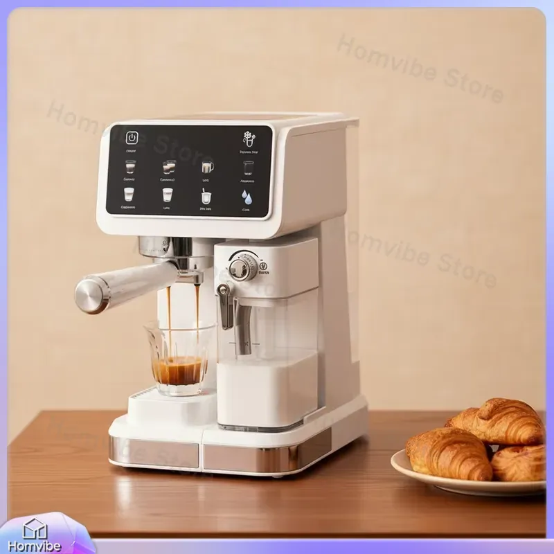 Espresso 20 Bar High Pressure  - đánh giá và giá Milk Frother Automatic