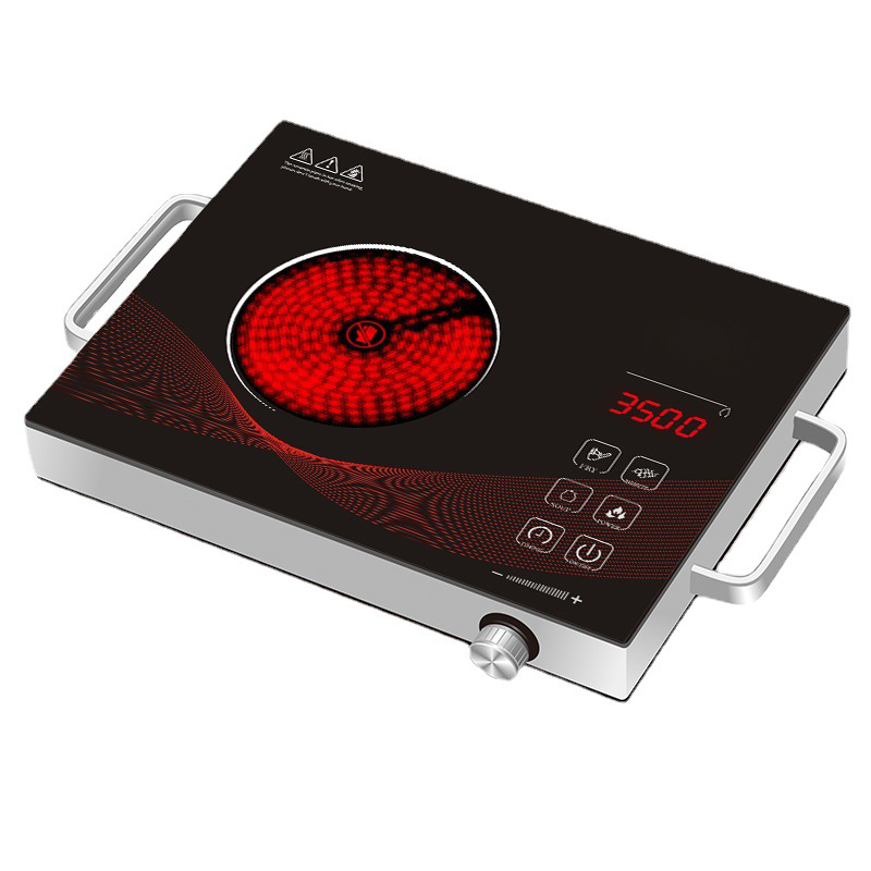 Household 3500W High Power Cer - đánh giá và giá Induction Cooktop Portable