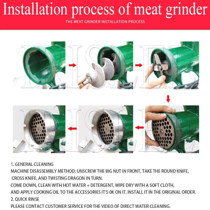 Electric Chicken Fish Meat Bon - đánh giá và giá Meat Grinder Attachment