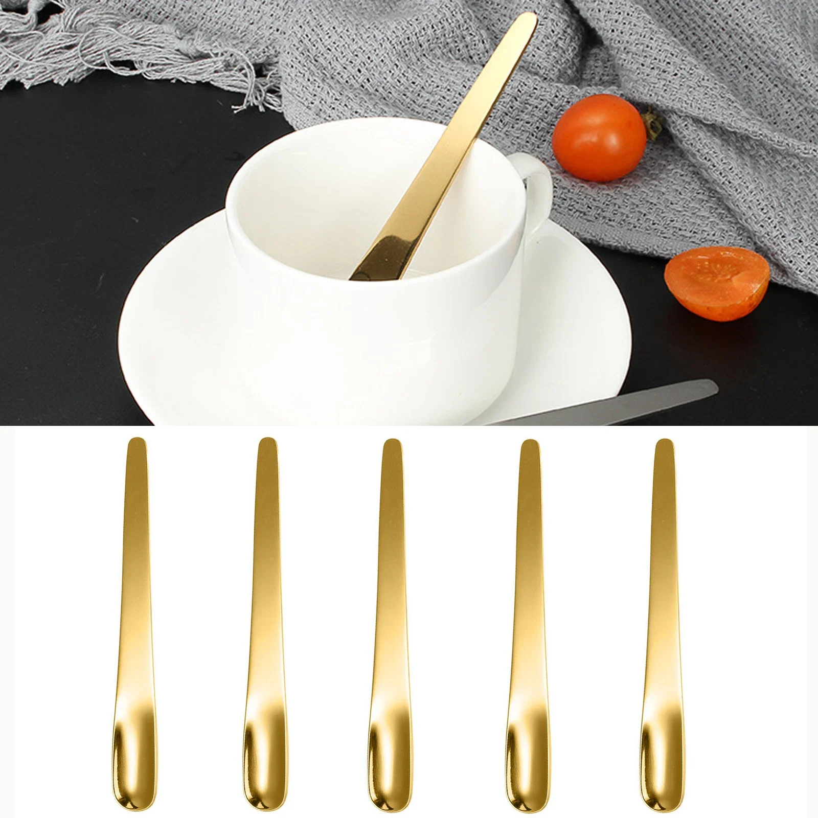 5PCS Coffee Spoon Stainless St - đánh giá và giá Kitchen Appliances Restaurant
