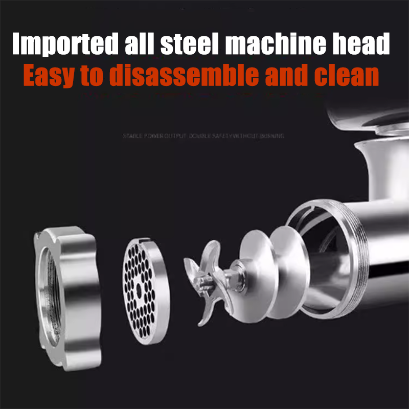 Mini Electric Meat Grinder & V - đánh giá và giá Meat Grinder Attachment