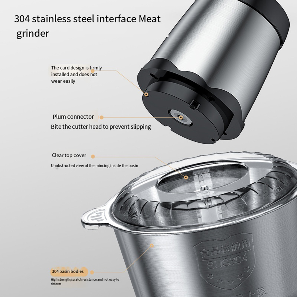 Electric Meat Grinder Machine  - đánh giá và giá Meat Grinder Attachment