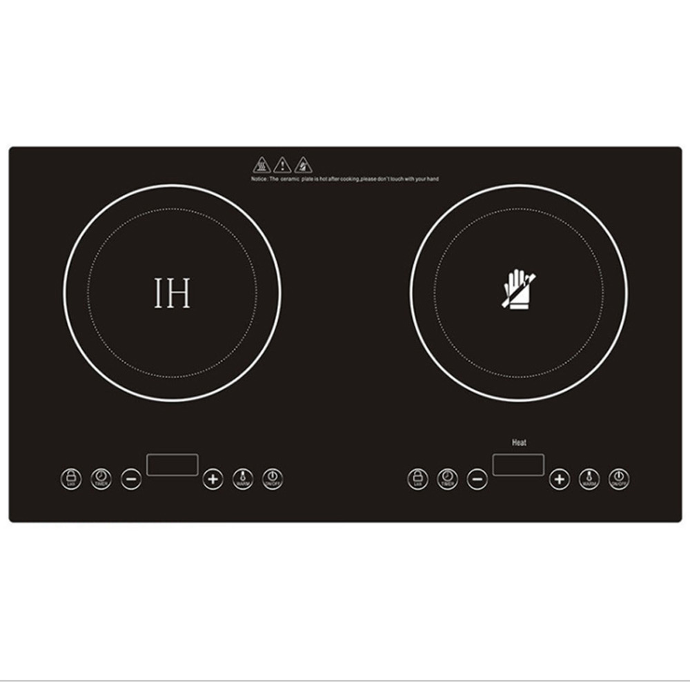 Embedded Double Induction Cook - đánh giá và giá Induction Cooktop Portable