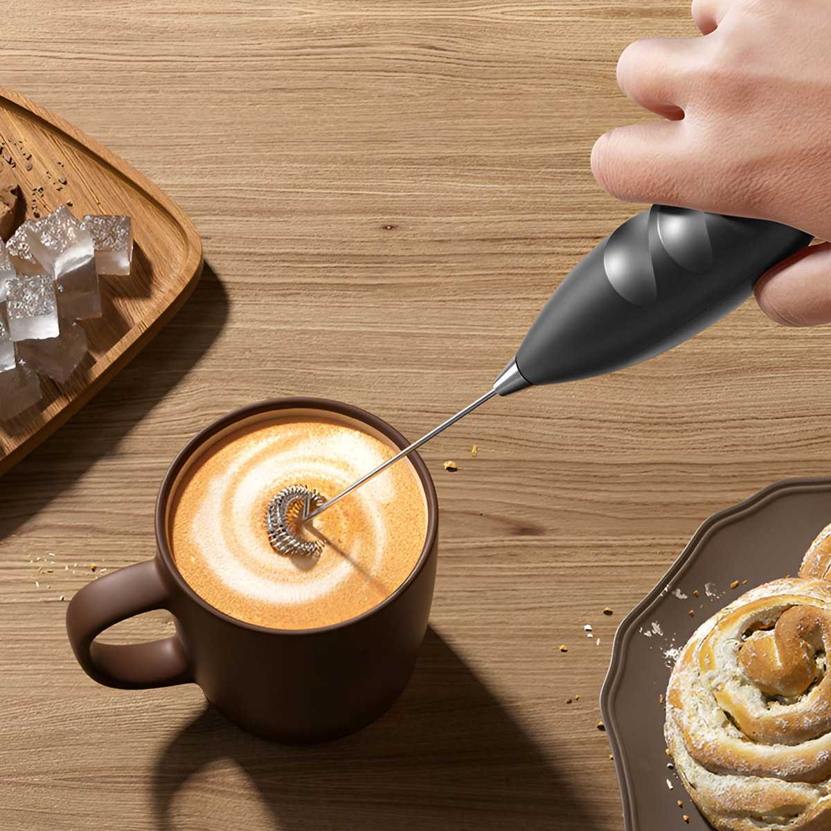 Coffee Electric Milk Frother E - đánh giá và giá Yogurt Maker Electric