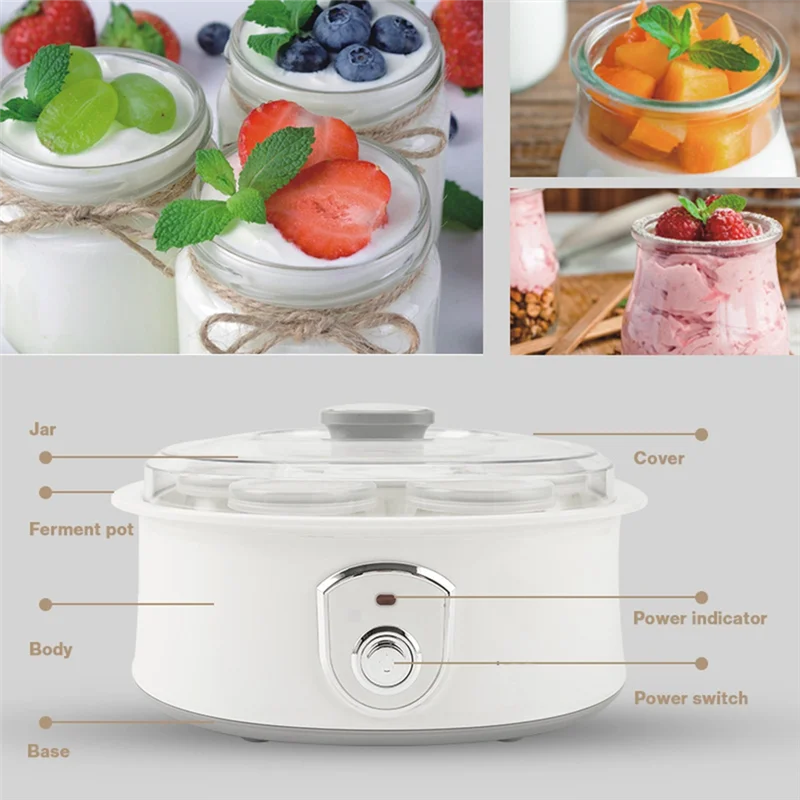 A26P Automatic Yogurt Maker Wi - đánh giá và giá Yogurt Maker Electric