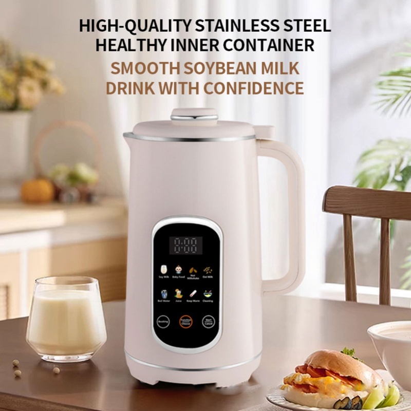 Programmable Nut Milk Maker 8  - đánh giá và giá Soy Milk Maker