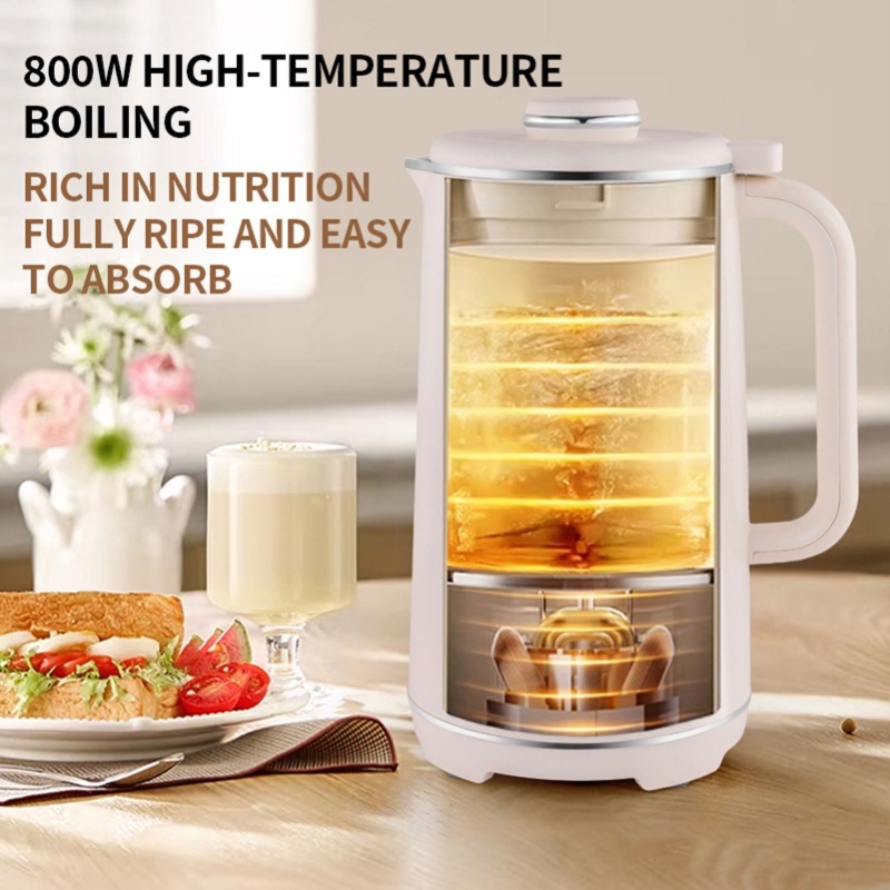Programmable Nut Milk Maker 8  - đánh giá và giá Soy Milk Maker