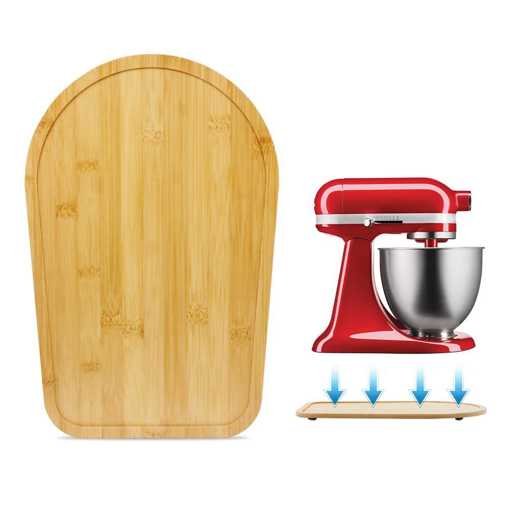 Bamboo Stand‑Mixer Slider Tray - đánh giá và giá Kitchen Appliances Countertop
