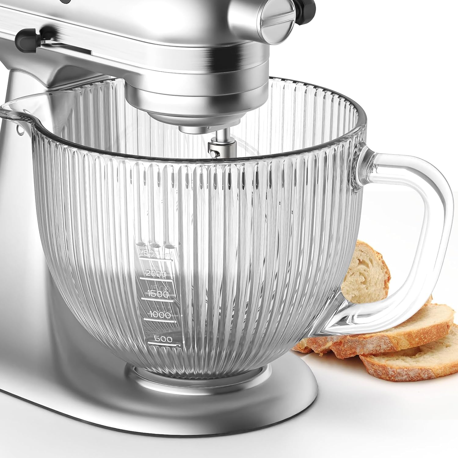 GVODE Glass Bowl for Kitchenai - đánh giá và giá Kitchen Appliances Kitchenaid