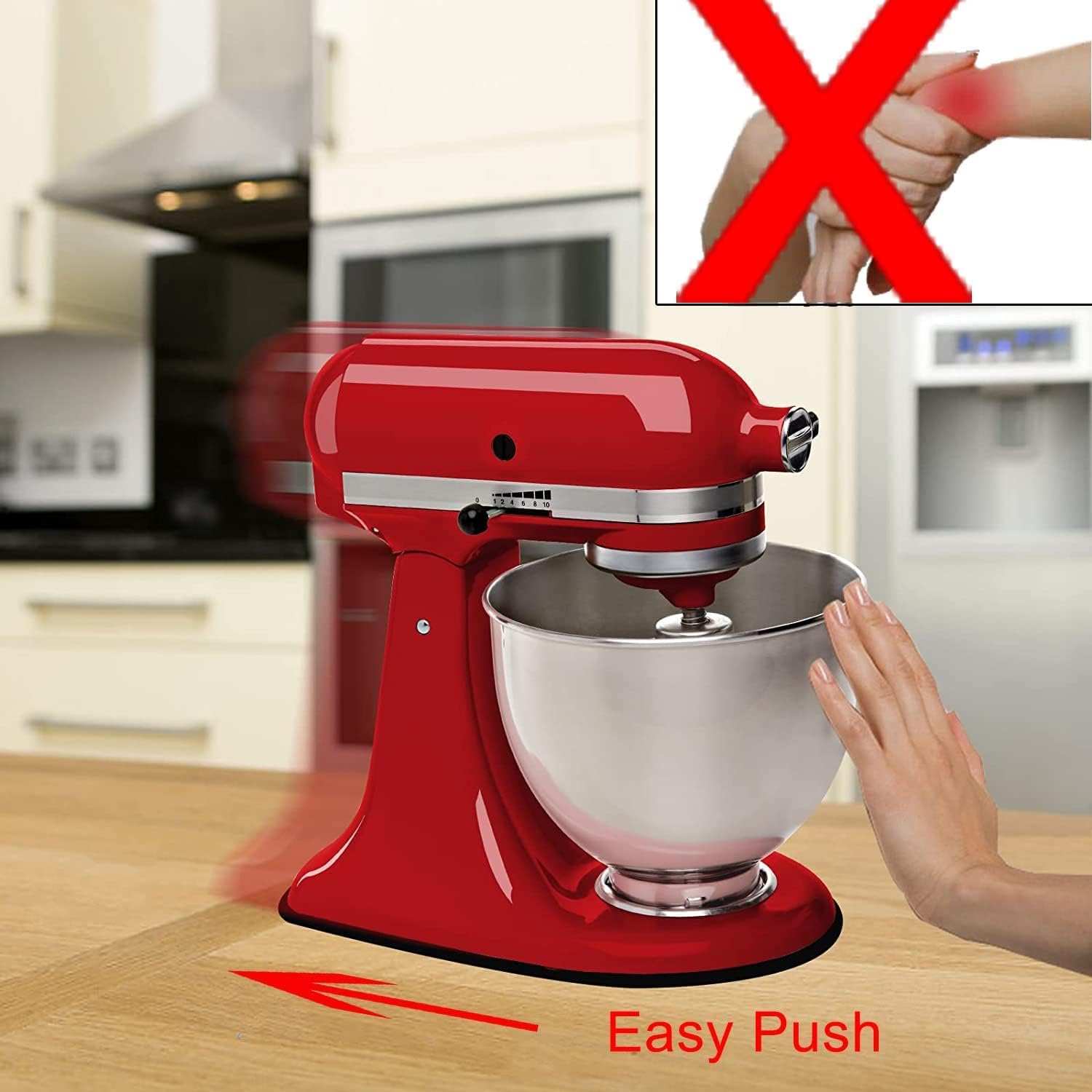 Kitchen Aid 4.5QT 5-8QT Profes - đánh giá và giá Kitchen Appliances Kitchenaid