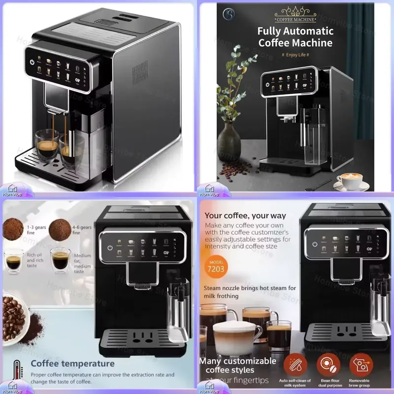 6 in 1 Espresso with Milk Frot - đánh giá và giá Milk Frother Automatic