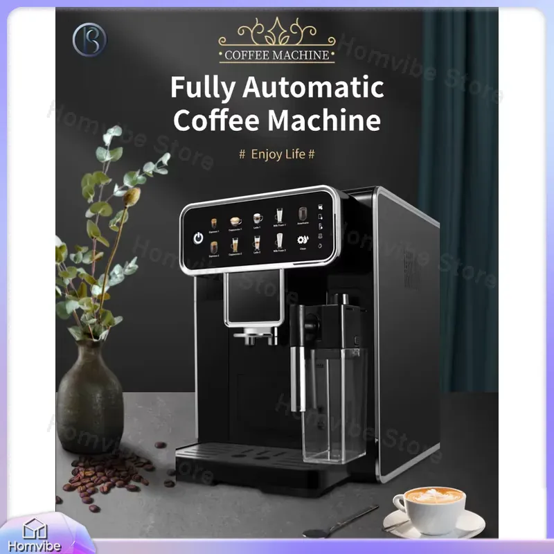 6 in 1 Espresso with Milk Frot - đánh giá và giá Milk Frother Automatic