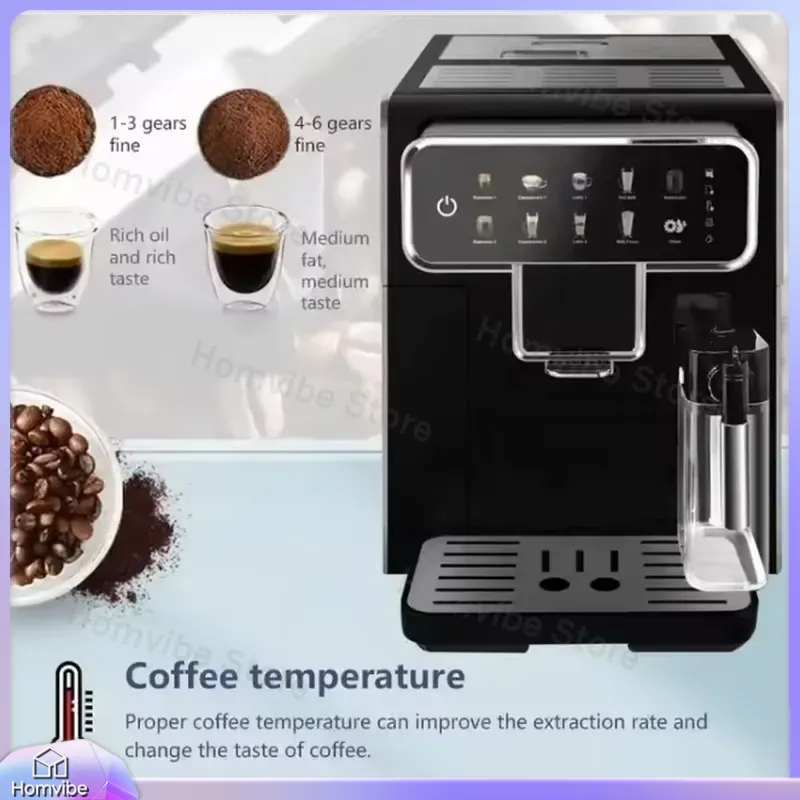 6 in 1 Espresso with Milk Frot - đánh giá và giá Milk Frother Automatic