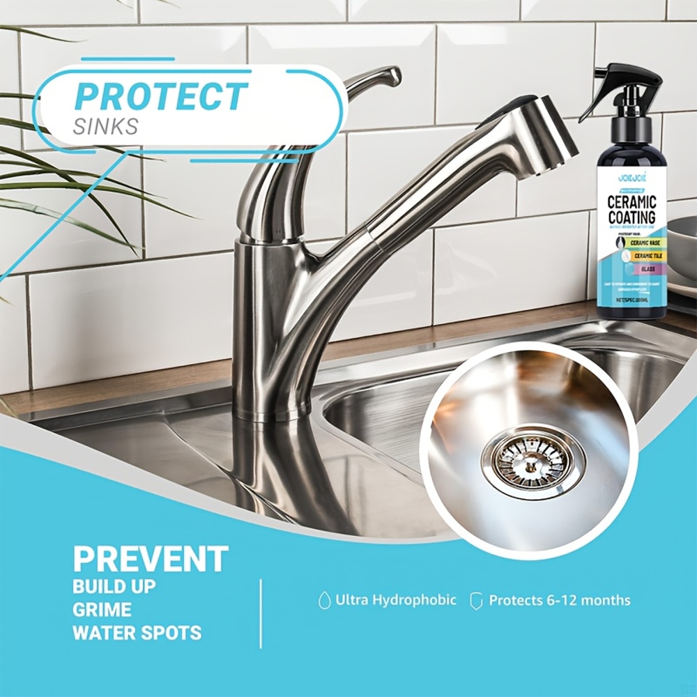 Ceramic Coating Spray Kit - Sh - đánh giá và giá Kitchen Appliances Bath