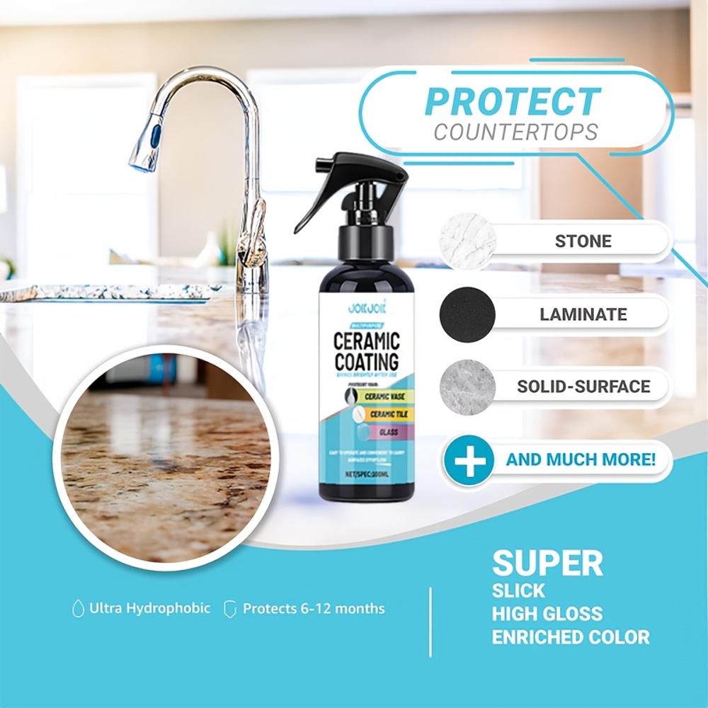 Ceramic Coating Spray Kit - Sh - đánh giá và giá Kitchen Appliances Bath