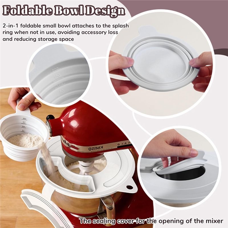 【NECESSITY】Silicone Mixers Bow - đánh giá và giá Kitchen Appliances Kitchenaid