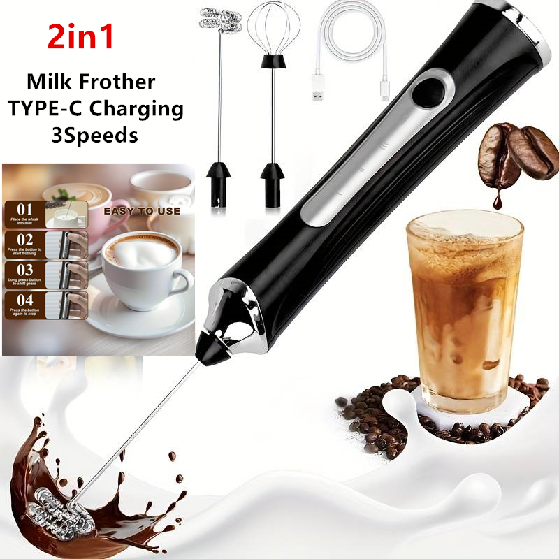 Wireless Electric Milk Frother - đánh giá và giá Yogurt Maker Electric