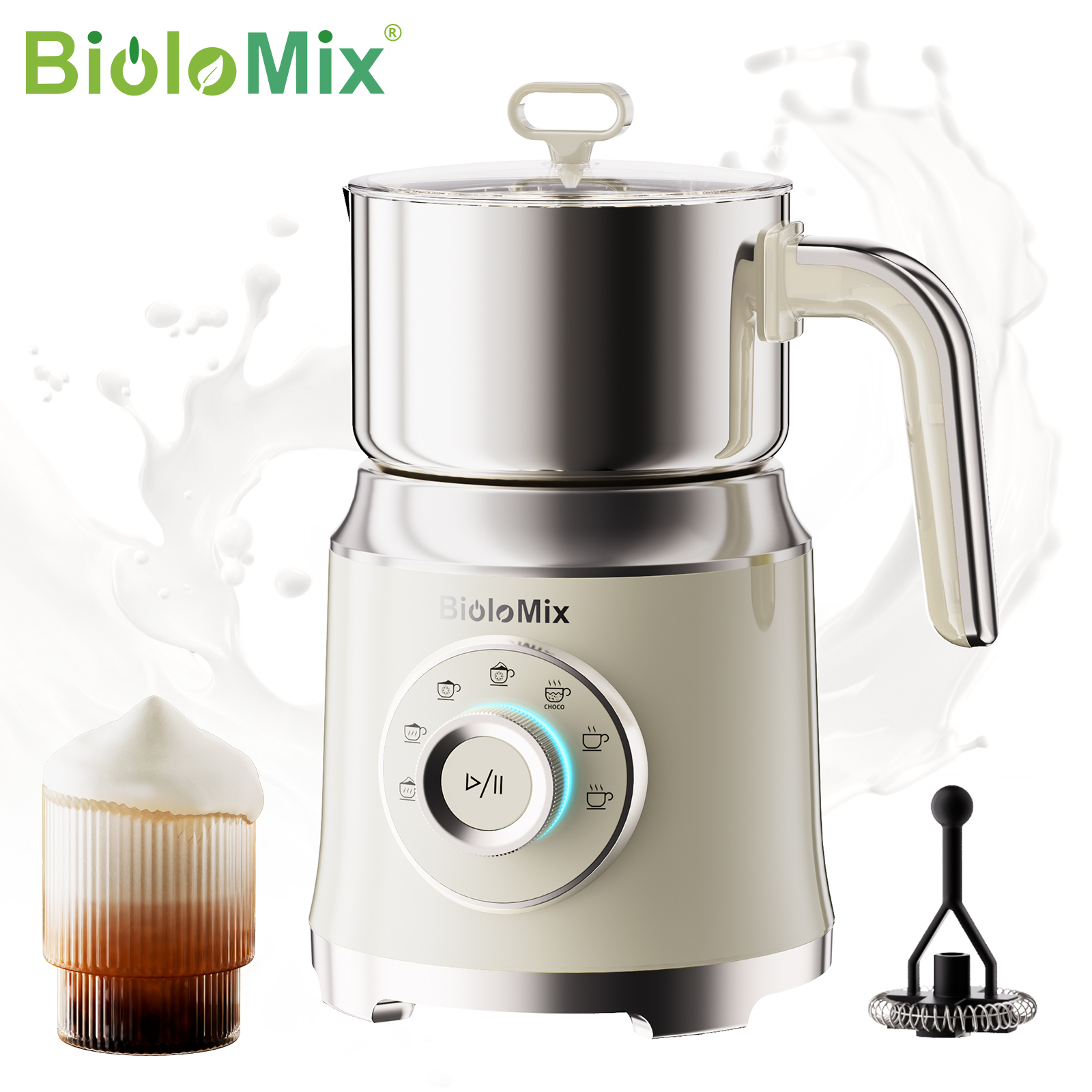 BioloMix 7-in-1 Electric Milk  - đánh giá và giá Yogurt Maker Electric