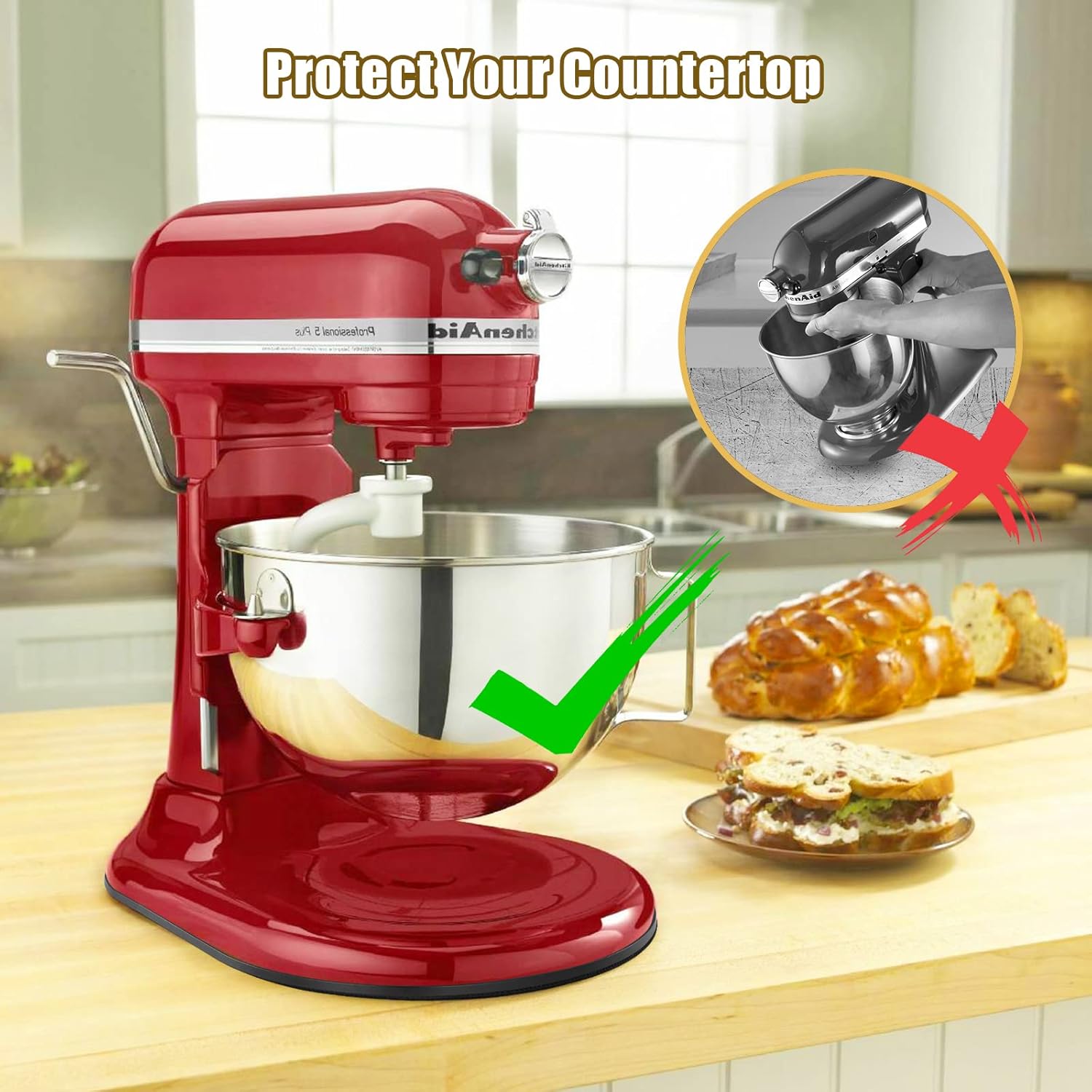 Sliding Mat for Kitchenaid Mix - đánh giá và giá Kitchen Appliances Kitchenaid