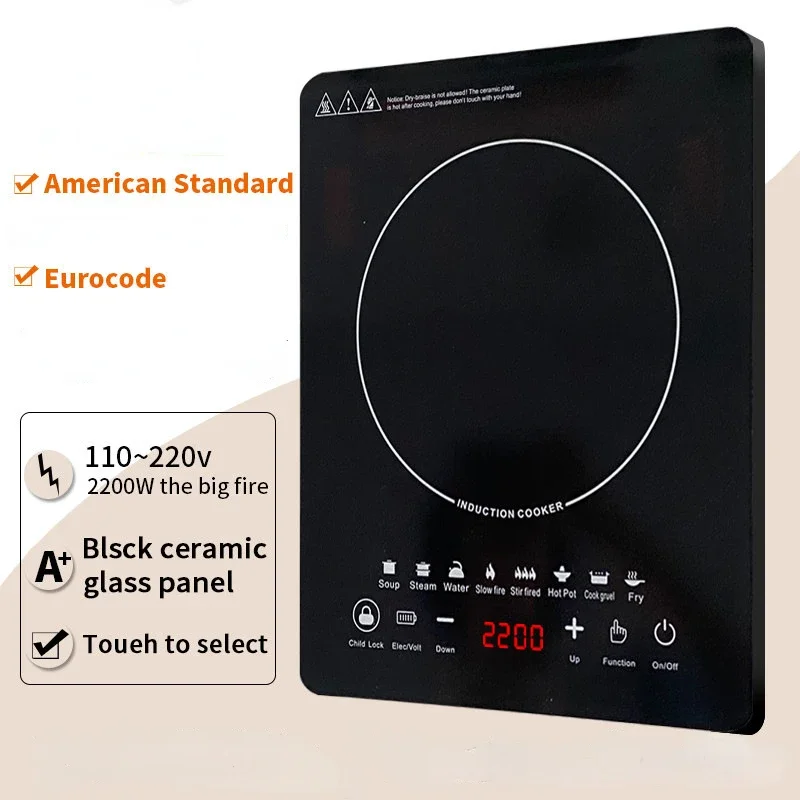 Multi-functional Home Cooking  - đánh giá và giá Induction Cooktop Portable