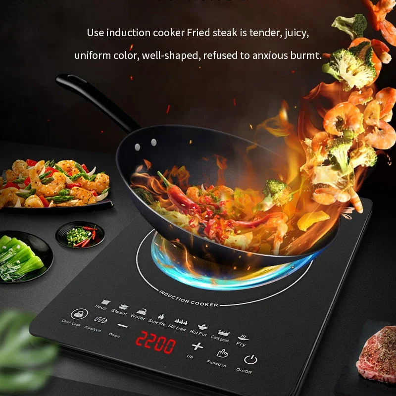 Multi-functional Home Cooking  - đánh giá và giá Induction Cooktop Portable