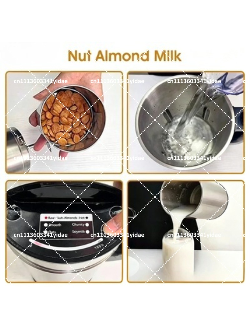 Stainless Steel Wall Breaker M - đánh giá và giá Soy Milk Maker
