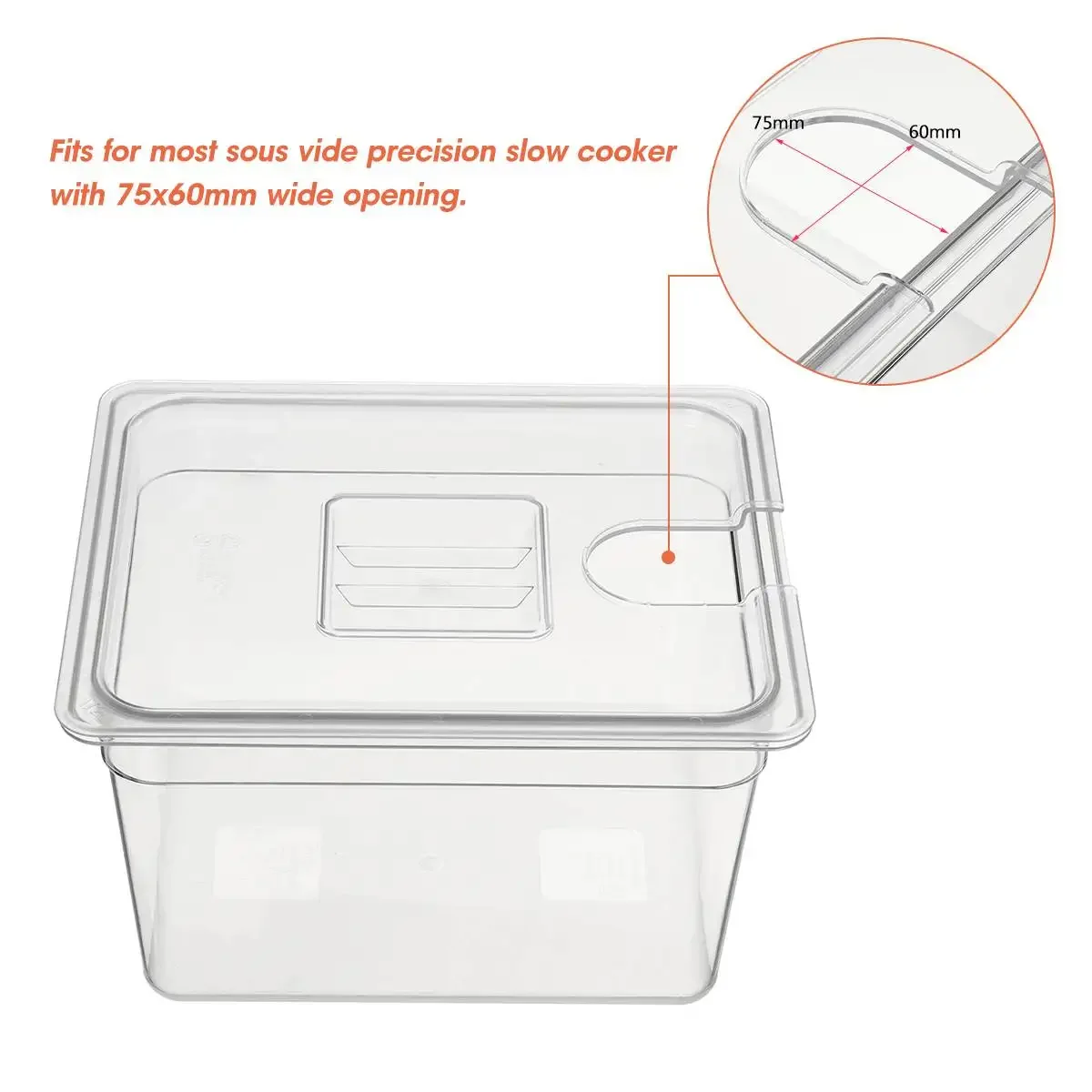 6L 11L Sous Vide Container Wat - đánh giá và giá Sous Vide Immersion