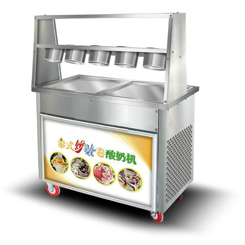 Frying Ice Machine Commercial  - đánh giá và giá Yogurt Maker Electric